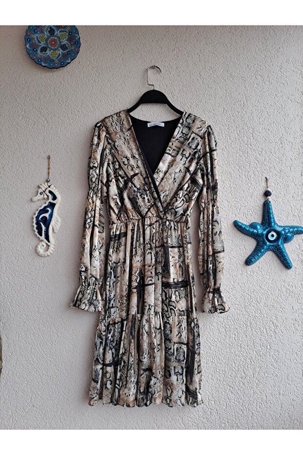 KADIN GİYİM ELBİSE - 1