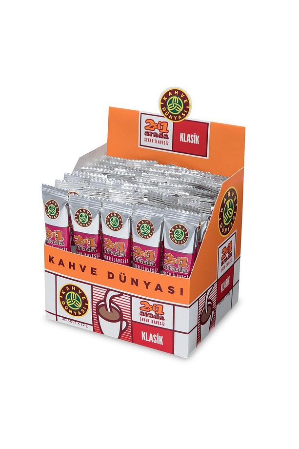 2 si 1 Arada Klasik Kahve 40 x 12 gr - 1