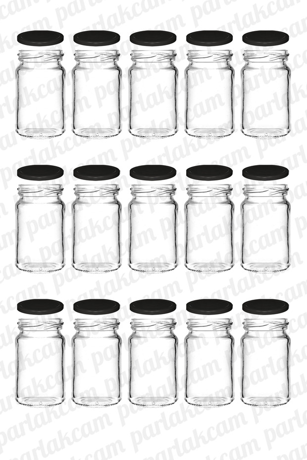 Detox Bottle 100ml Gift Glass Shot Bottle with Metal Lid 100cc Candle Jar Ornamental Glass Bottle 15 Pieces