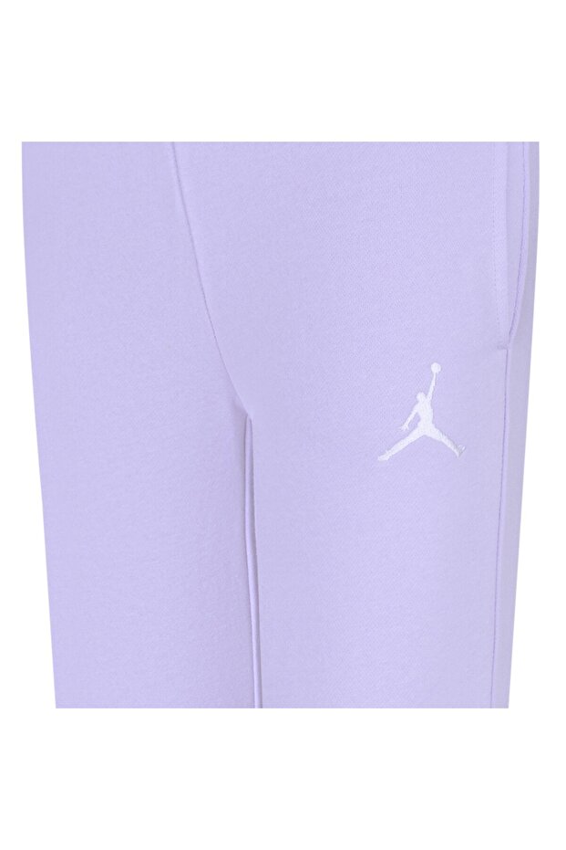 Jordan Icon Play Flc Pant Kız Çocuk Eşofman Alt - 3