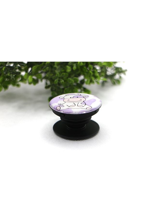 Popsocket Telefon Tutacağı Desenli ve Baskılı Parmak Tutucu - 2