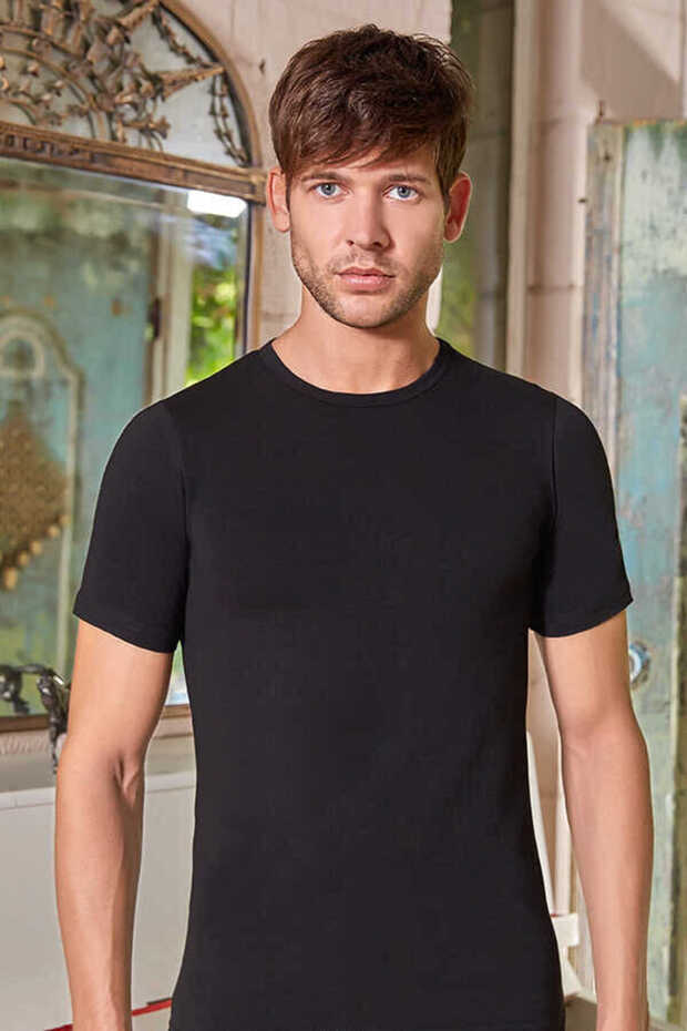 عبوة من قطعتين من الرقبة الشفافة ذات الرقبة الطويلة - 1