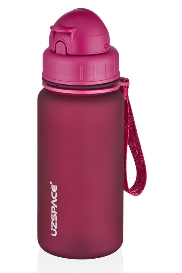 Pipetli 400 ml Tritan Çocuk Su Matarası - 1