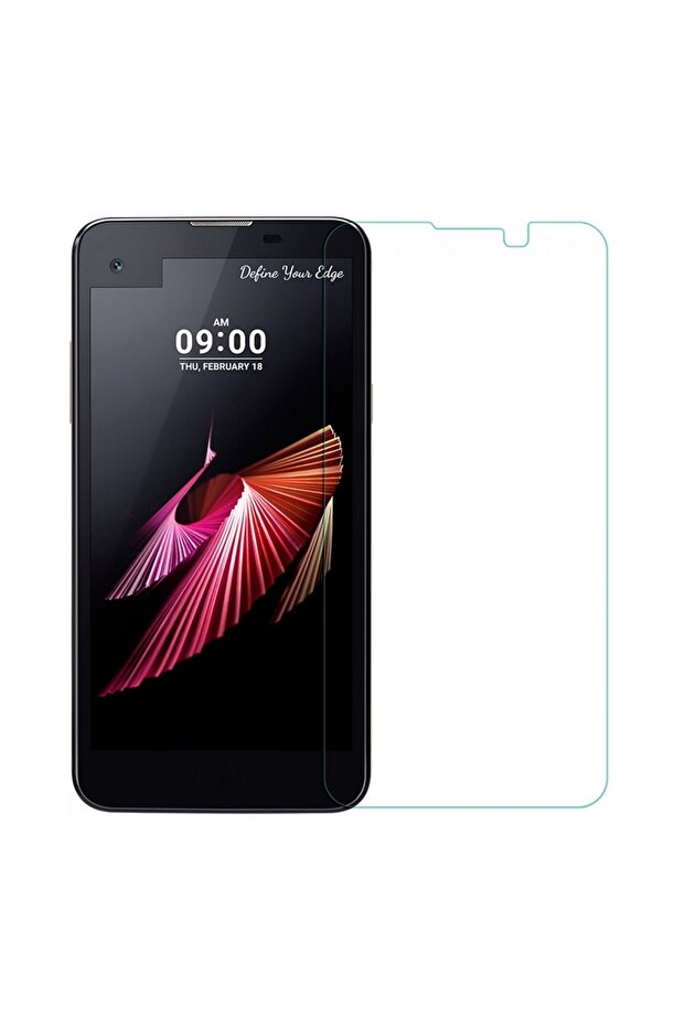 Lg X Screen Compatible Case Friendly Front Protection Glass Screen Protector - 1