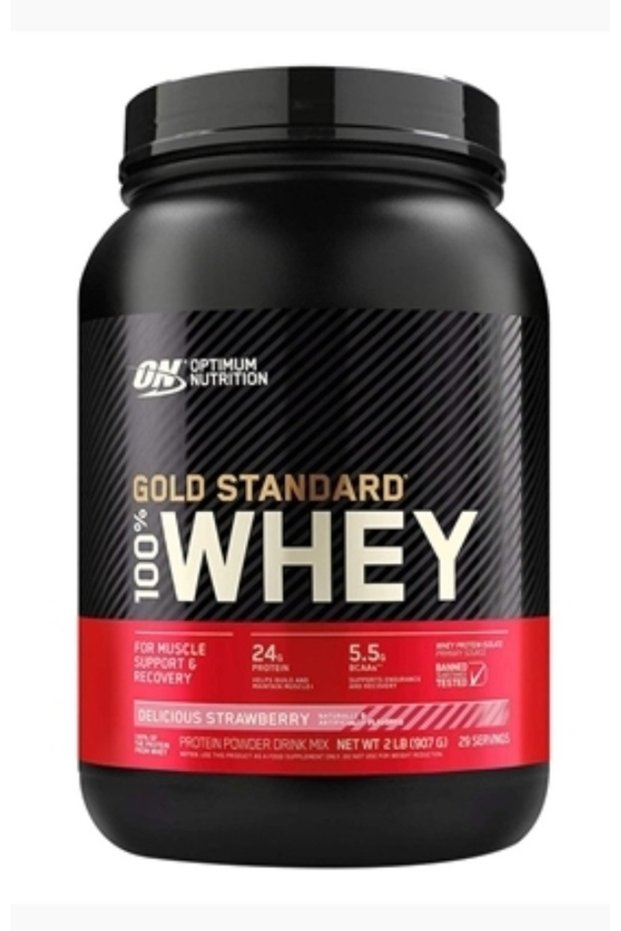 Optimum Gold Standard Whey Protein Powder 908 g - Chocolate Peanut