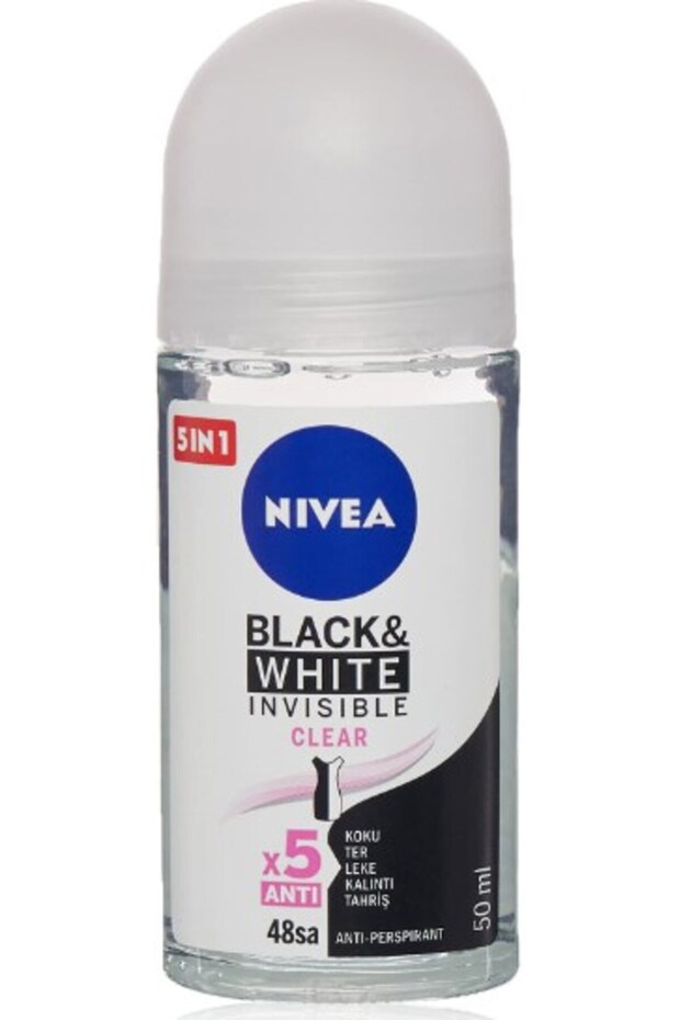 B & W İnvisible Clear Roll On 50 Ml 42240600 - 1