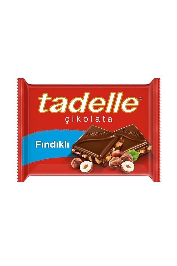 Fındıklı Sütlü Tablet Çikolata 60 gr X 6 Adet - 1