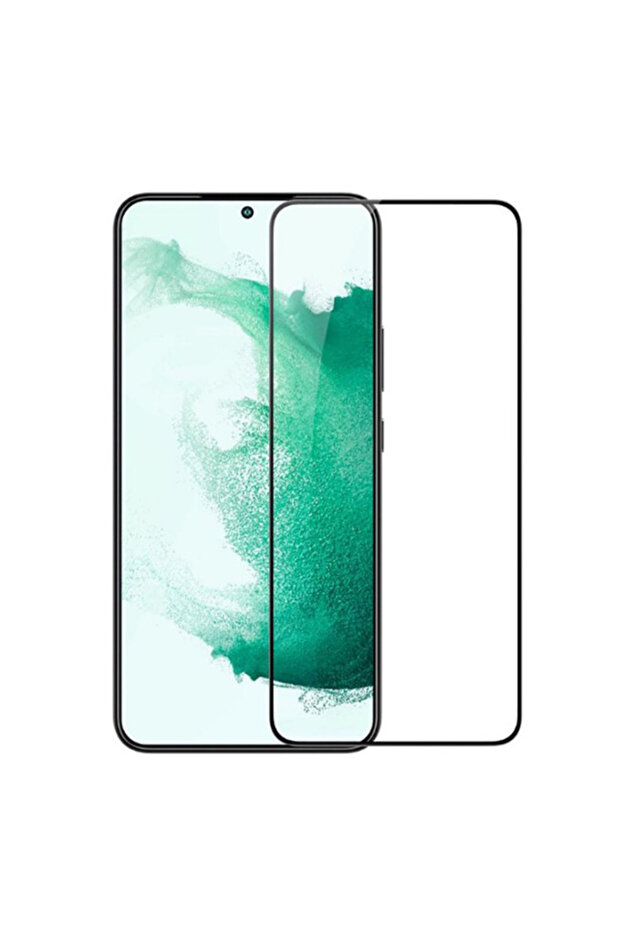 واقي زجاجي كامل 5D جلاس متوافق مع هاتف Samsung Galaxy S22