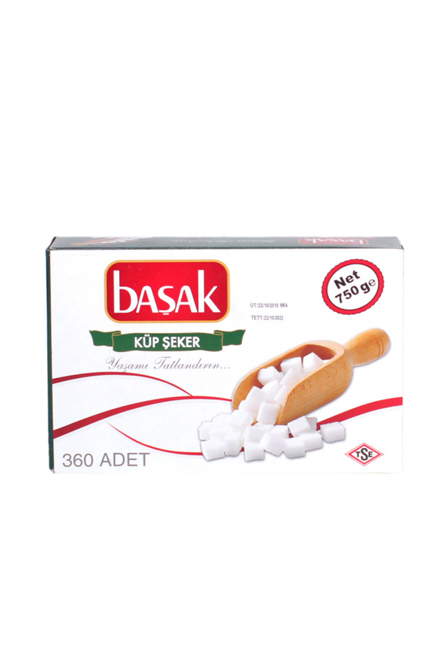 Başak Küp Şeker 360 Lı 750 Gr - 1