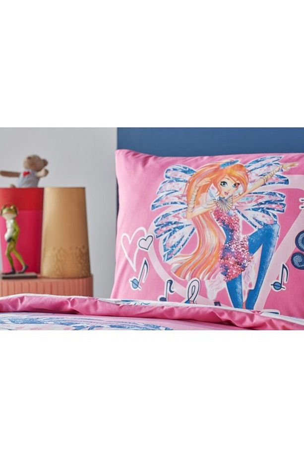 Lisanslı Winx Tek Kişilik Nevresim Takımı Seti - 3