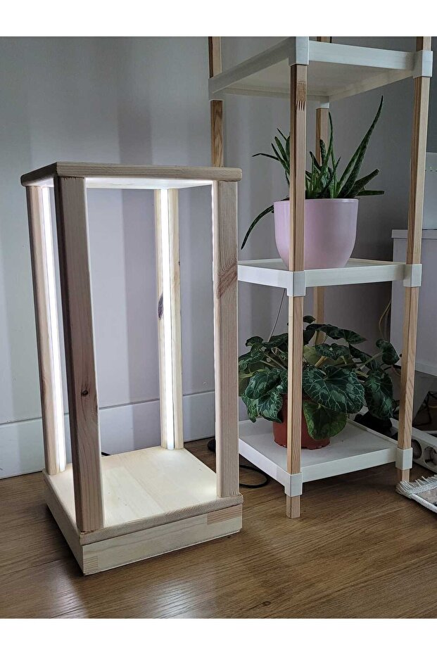 Concept Ahşap Lambader - 1