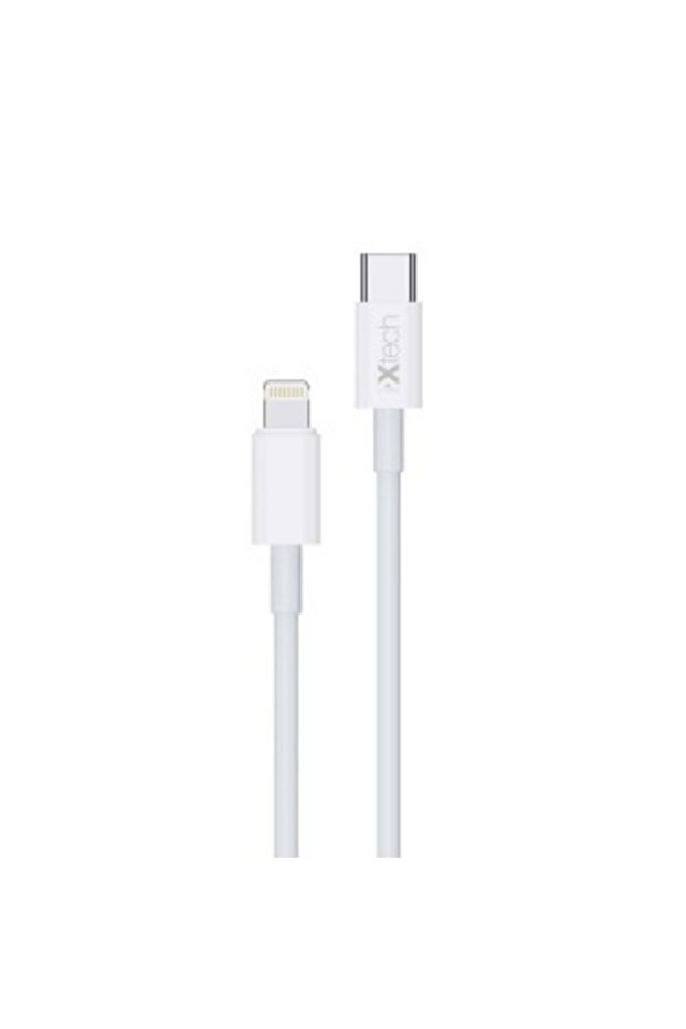Lightning Usb Hızlı Şarj Ve Data Kablosu 2mt Beyaz - 1