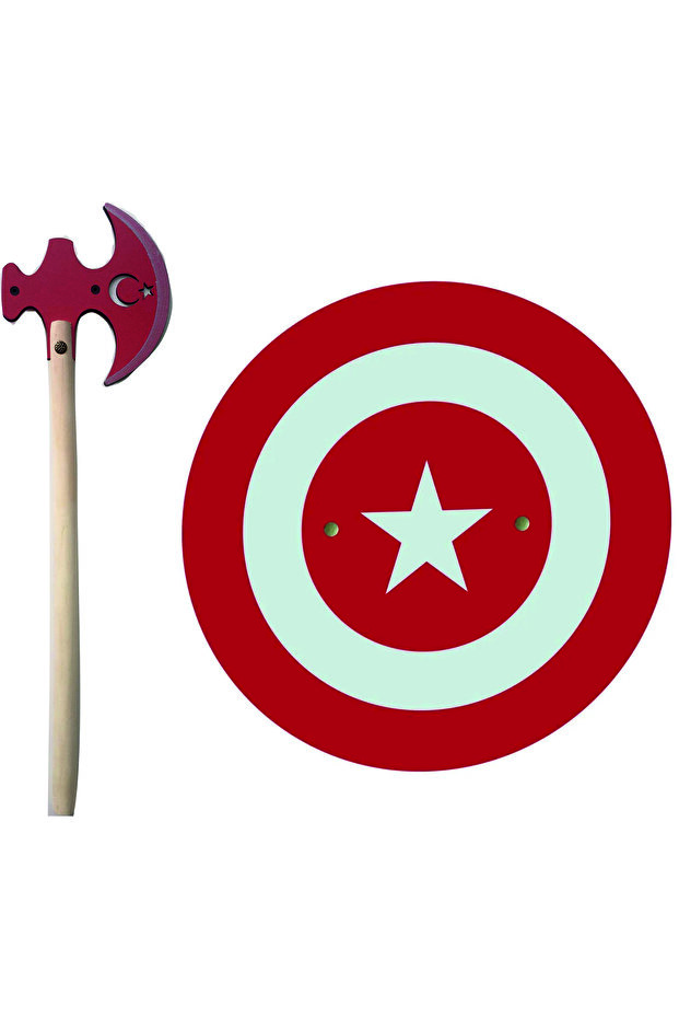 Wooden Shield, Captain Turkey, Axe Turkey