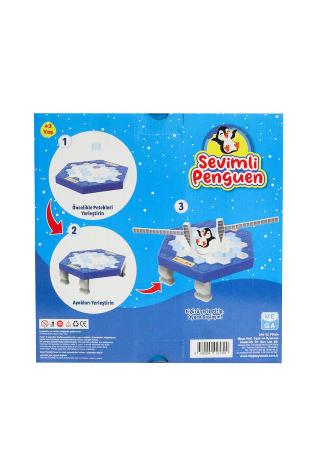 Sevimli Penguen Buz Kırma Oyunu - 6