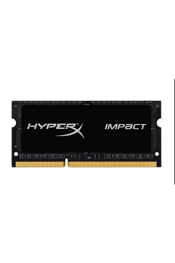 Kingston HyperX Impact Black 8GB 1600MHz 1.35v DDR3 Notebook Ram (HX316LS9IB/8) - 1