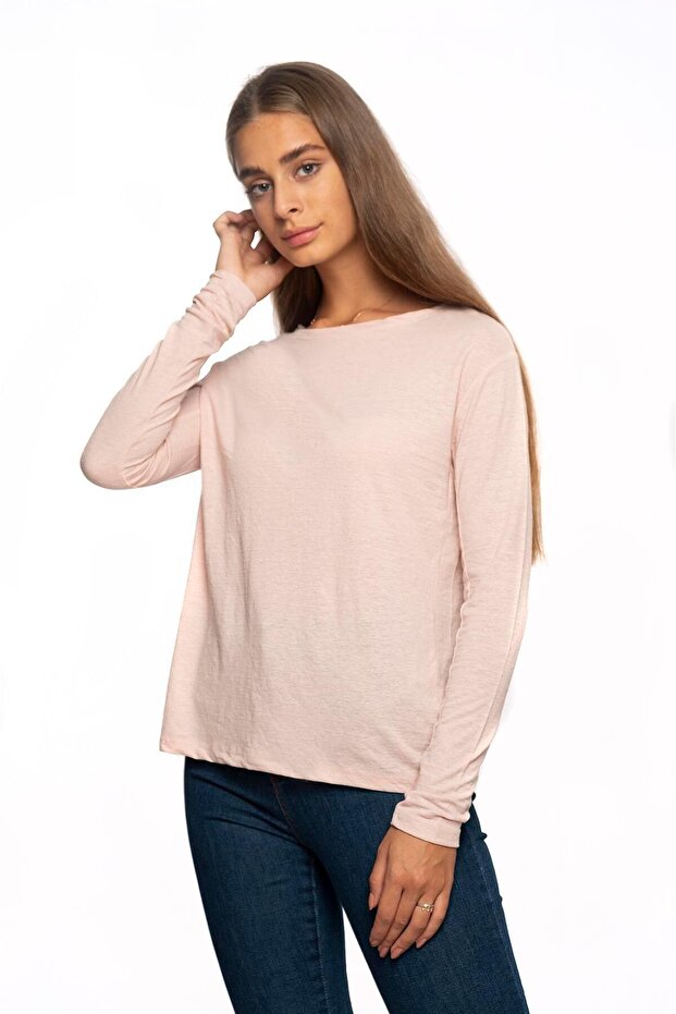 Mrm Basıc Bluz-pudra - 3