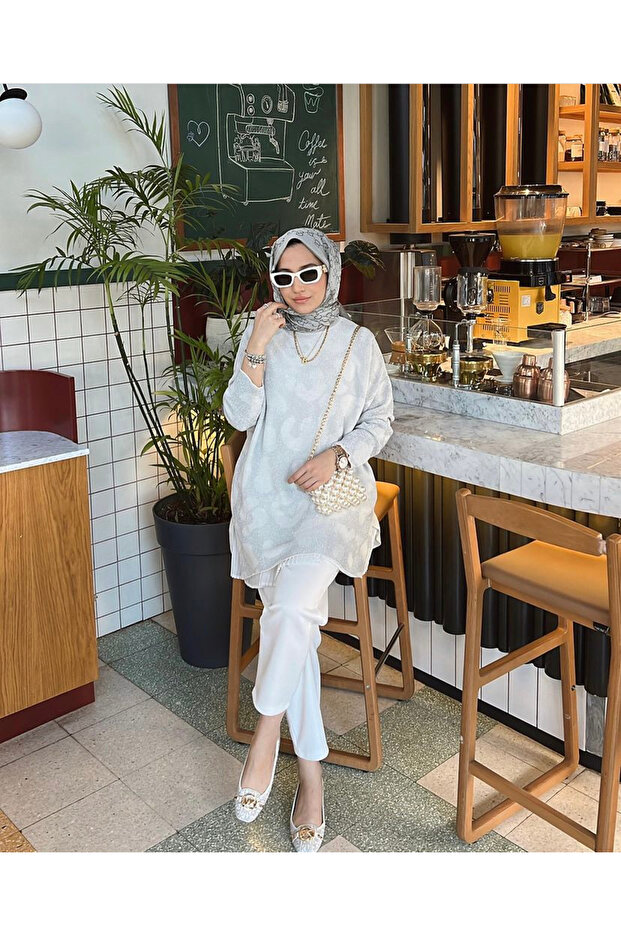 Tesettür Simli Merserize - 2