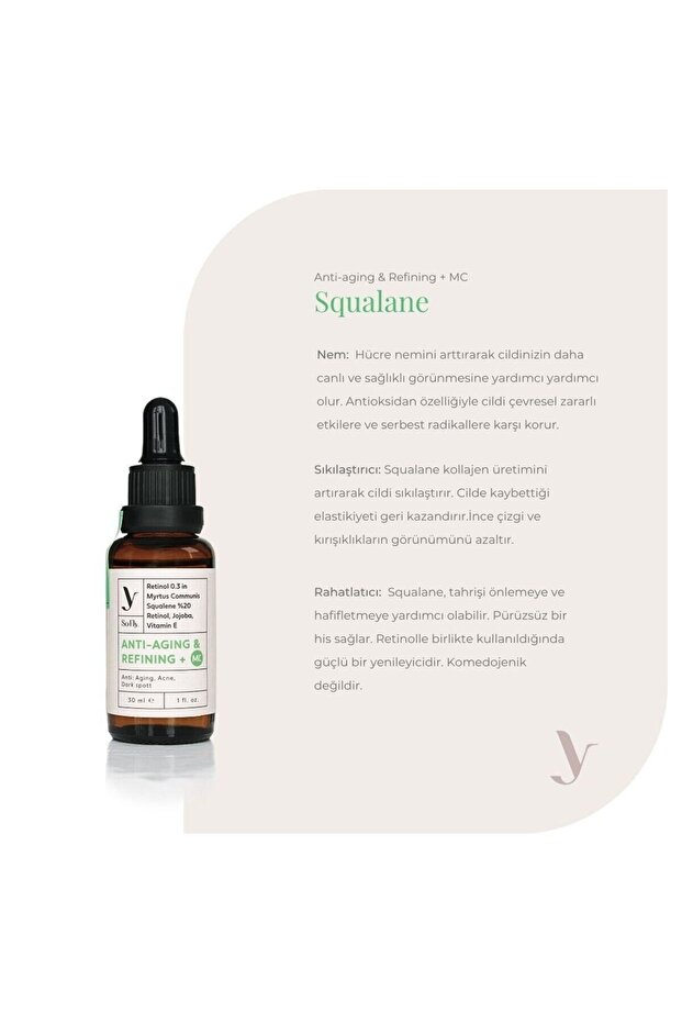 Anti-aging & Refining +mc Retinol Serum 30ml - 5