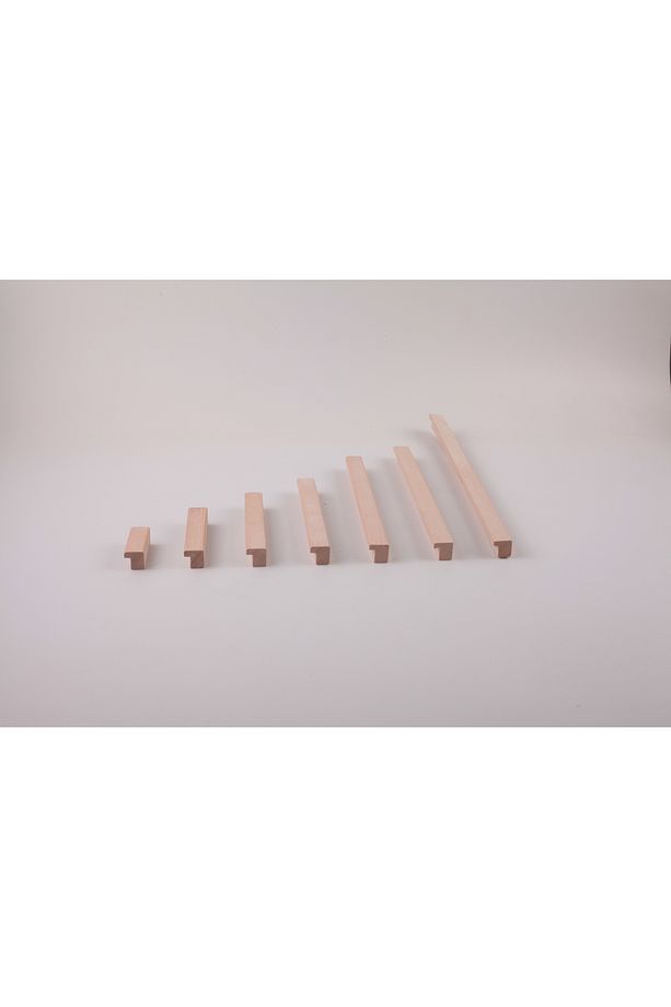 10 Adet 192mmç(19.2CM) Ahşap Kulp Lüks Country Mutfak Mobilya Dolap Çekmece Kulbu - 3
