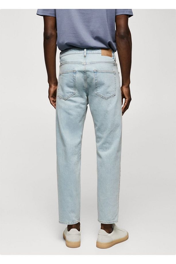 Ben model tapered cropped jean - 4