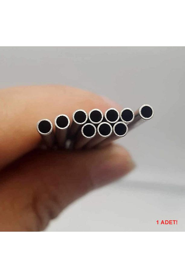 Çelik Sensör Başlığı 4x50mm Kılıf Sıcaklık Isı Sensör Kutusu Metal Tüp Boru D818b20 Ntc Lm35 Pt100 - 2