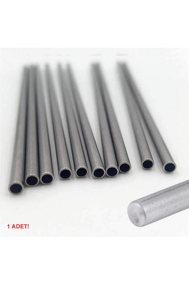 Çelik Sensör Başlığı 4x50mm Kılıf Sıcaklık Isı Sensör Kutusu Metal Tüp Boru D818b20 Ntc Lm35 Pt100 - 5