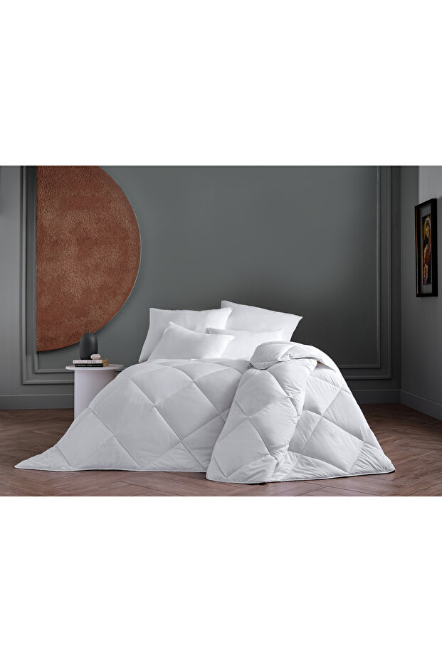 White Line Tek Kişilik Kingsize Microfiber Yorgan - 7