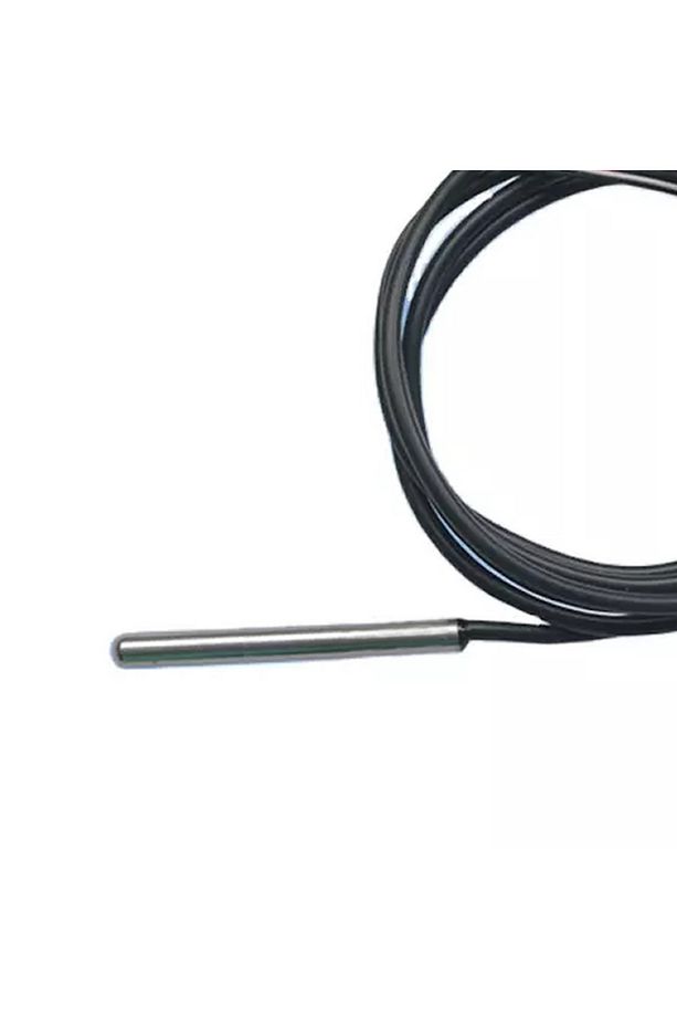Çelik Sensör Başlığı 4x50mm Kılıf Sıcaklık Isı Sensör Kutusu Metal Tüp Boru D818b20 Ntc Lm35 Pt100 - 4
