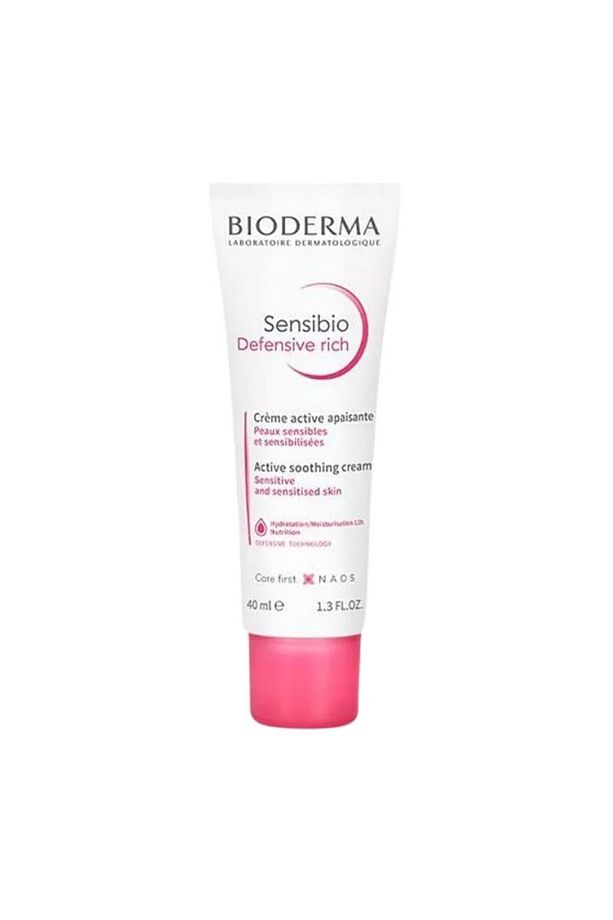Sensibio Hassas Ciltler Için Yıkama Jeli 500ml Defensive Rich Cream 40 ml - 3