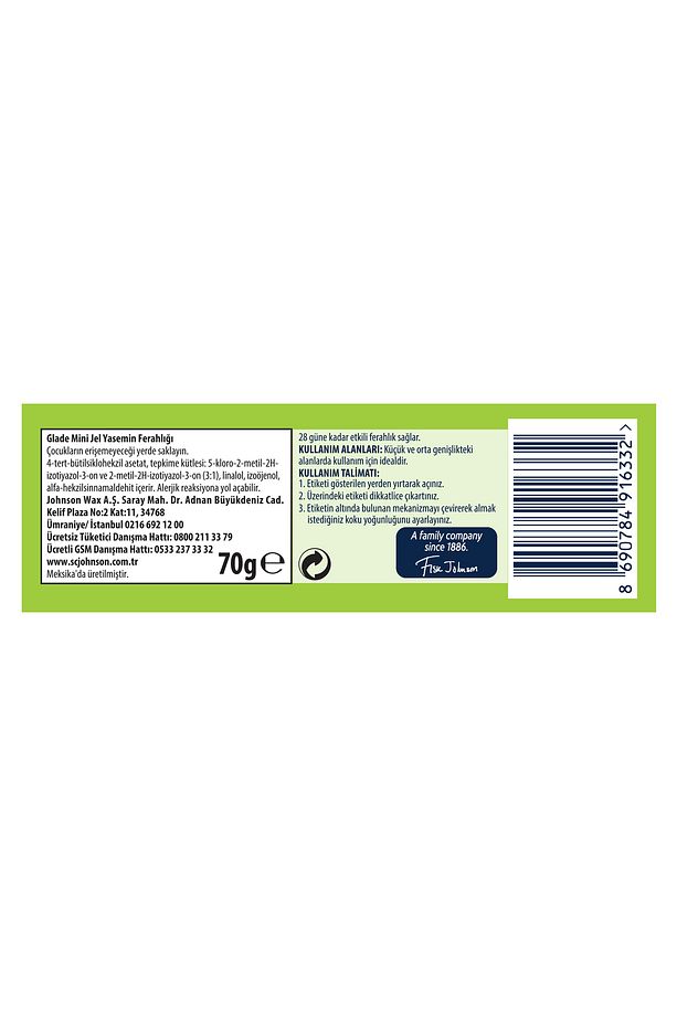 Mini Jel Yasemin Ferahlığı 70 g - 3