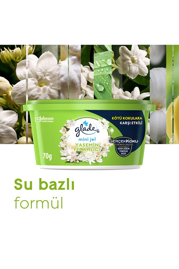 Mini Jel Yasemin Ferahlığı 70 g - 6