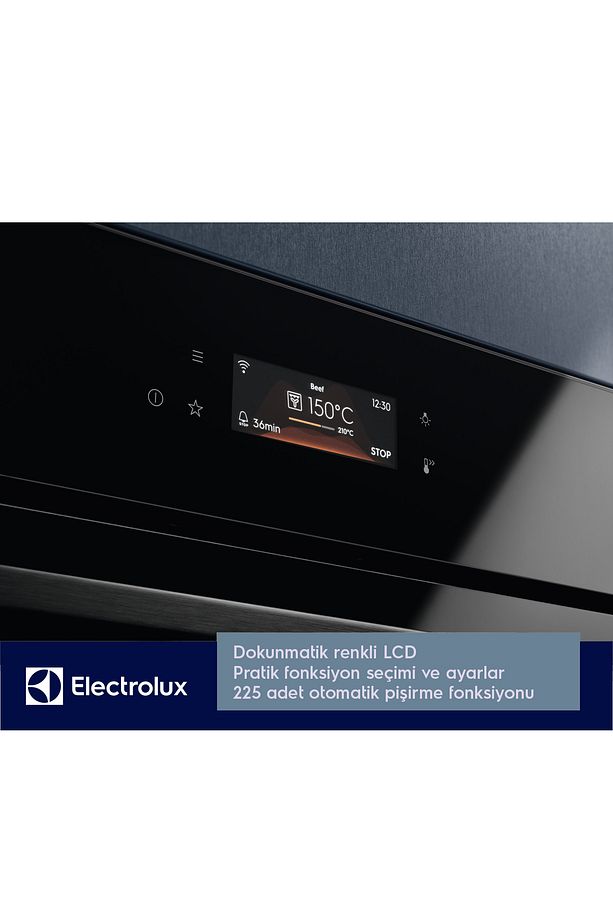 EOB8S39Z Steamboost Steamify Buharlı Pişirme ve Temizleme Sistemli 70 lt A++ Ankastre Fırın - 2