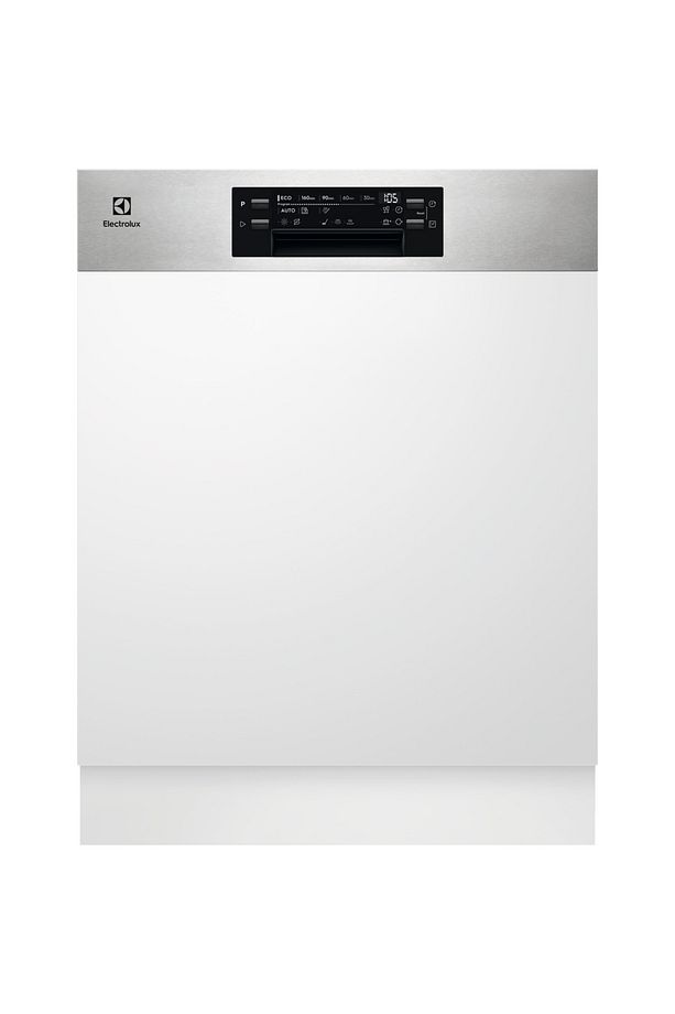 EEM48300IX MaxiFlex SatelliteClean AirDry D Enerji 8 Program 14 Kişilik Ankastre Bulaşık Makinesi - 1