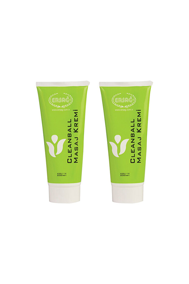 Cleanball Pain Cutter Massage Cream 200ml X 2 Pieces