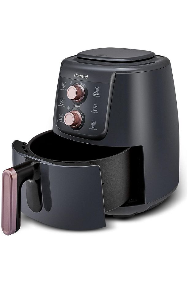 Airfryday 2508H, 4 Litre Sıcak Hava Fritözü Airfryer - 3