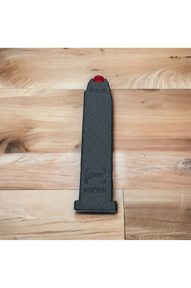 Glock Şarjörü Temalı Plastik Çakmak Kılıfı Antrasit (Çakmak Hediye - 3