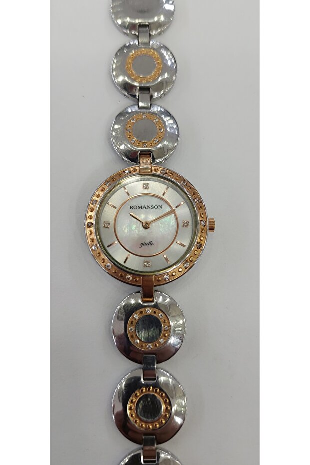 rd0339ql çelik kadın kol saati - 1