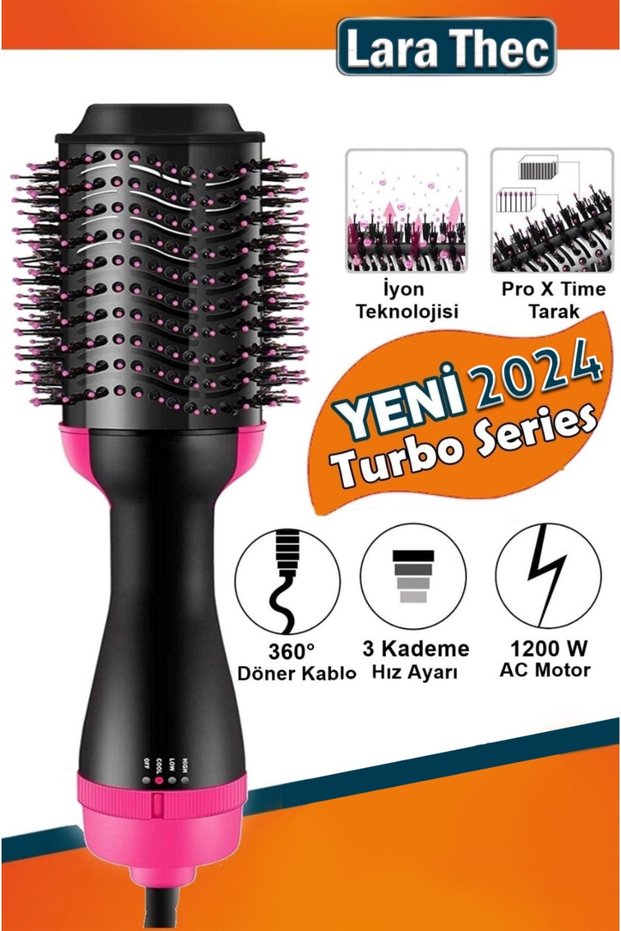 Hair Styler and Hair Straightener-Dryer Brush Blow Dryer Comb Air Blower