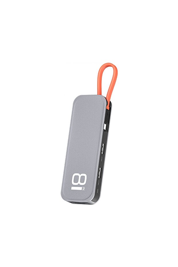 TR03 متعدد الوظائف 8 في 1 متوافق مع محور Type-C - 1