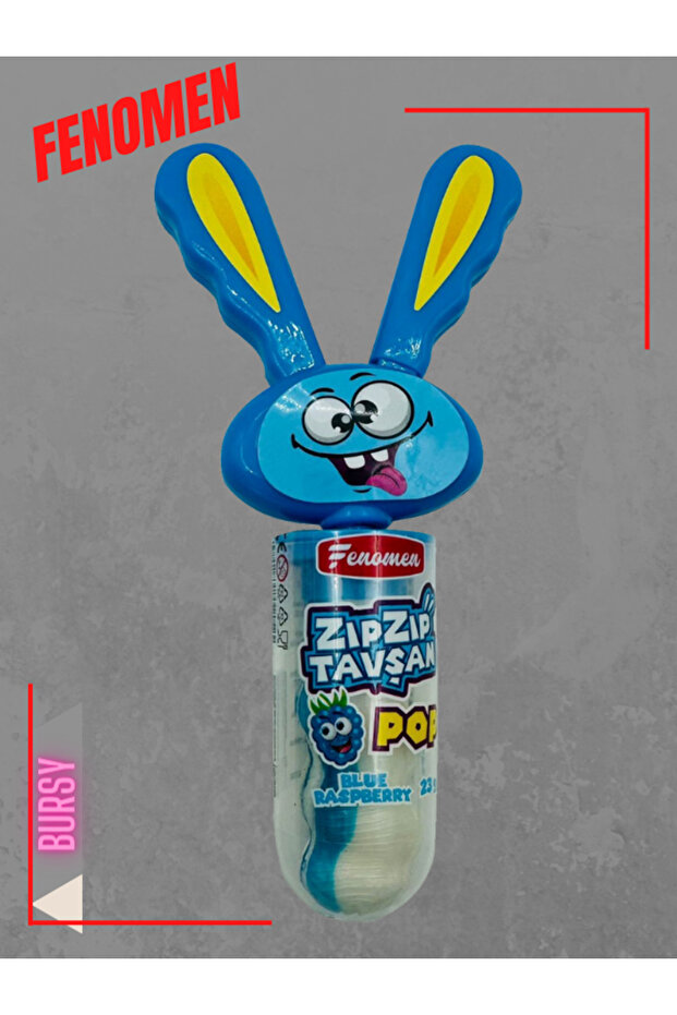 حلوى أرنب زيبي (12 قطعة) - 2