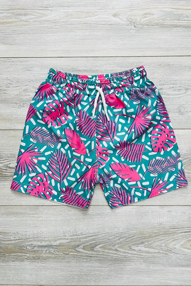 Boys' Swim Shorts (Parachute Fabric)