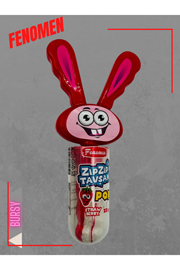 حلوى أرنب زيبي (12 قطعة) - 3