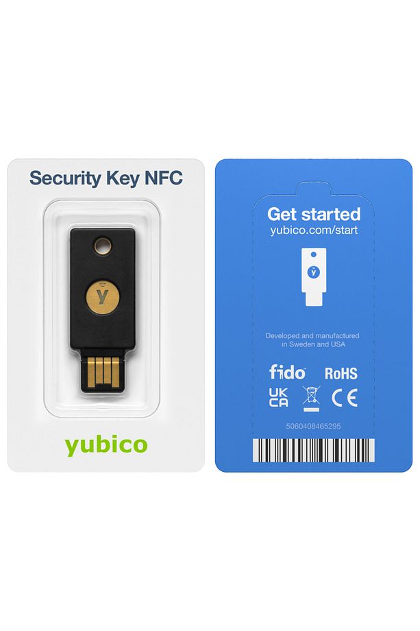 Yubikey - Security Key NFC - 5
