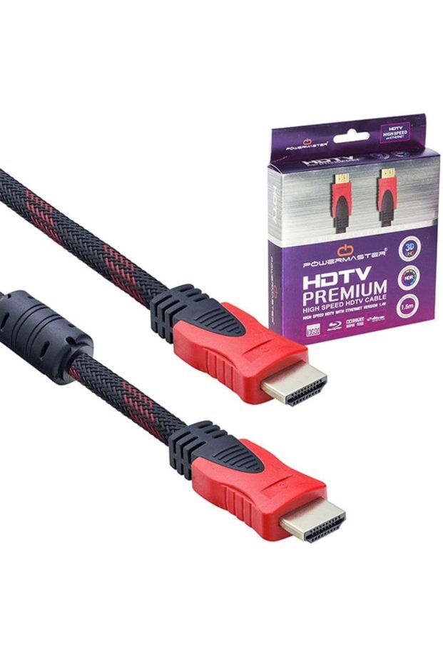 1.4v Braided 1.5 Meter Boxed HDMI Cable
