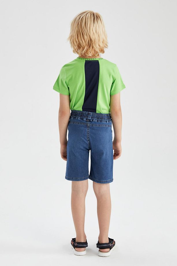 Erkek Çocuk Jean Şort Y5914a622sm - 4