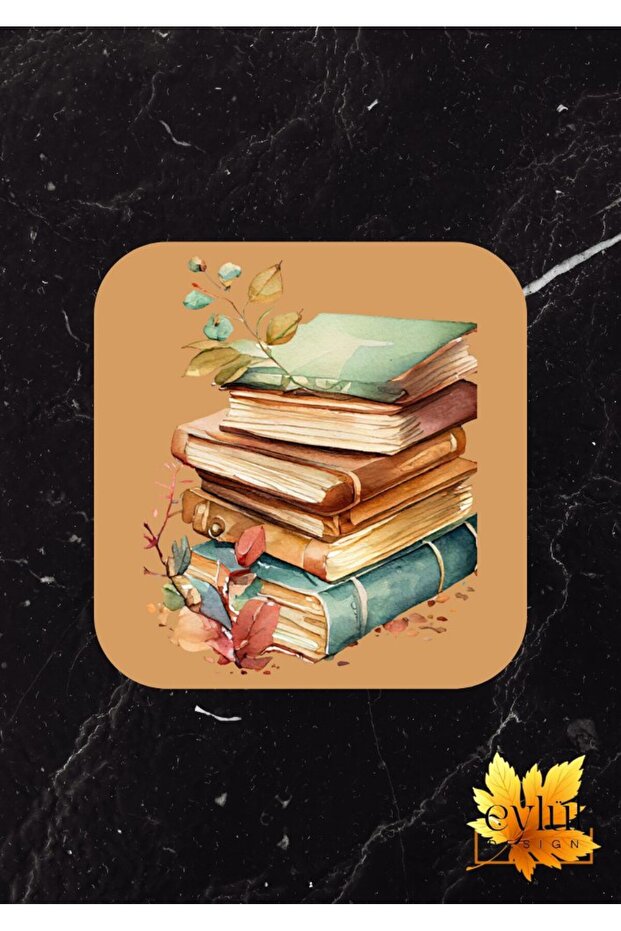كتب مطبوعة تصميم مخصص مطبوعة MDF قاعدة مربعة