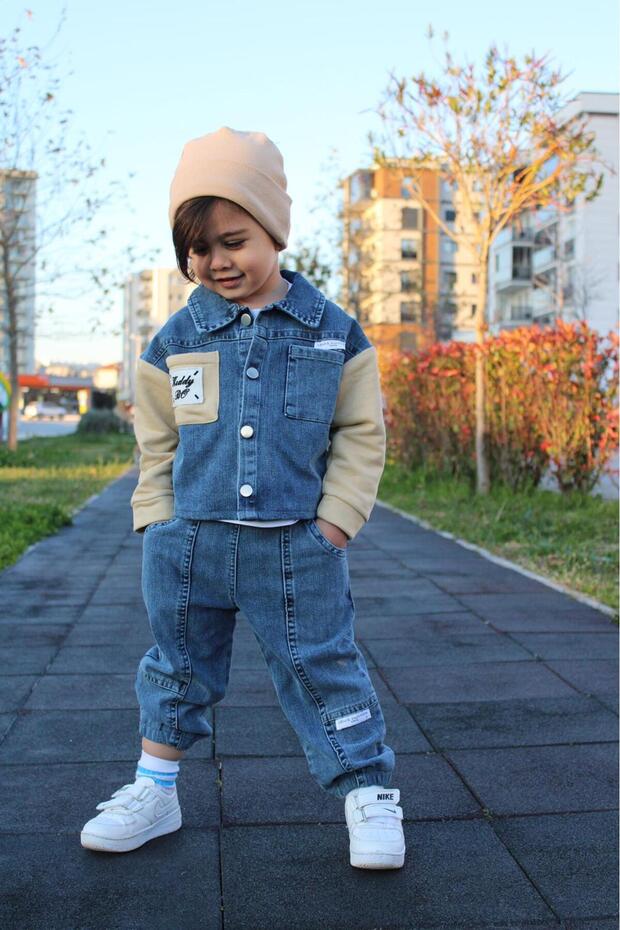 Kiddy BO Jeans / Denim Jacket / Set of 2