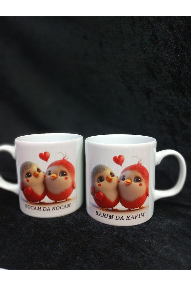 2li Baskılı kupa