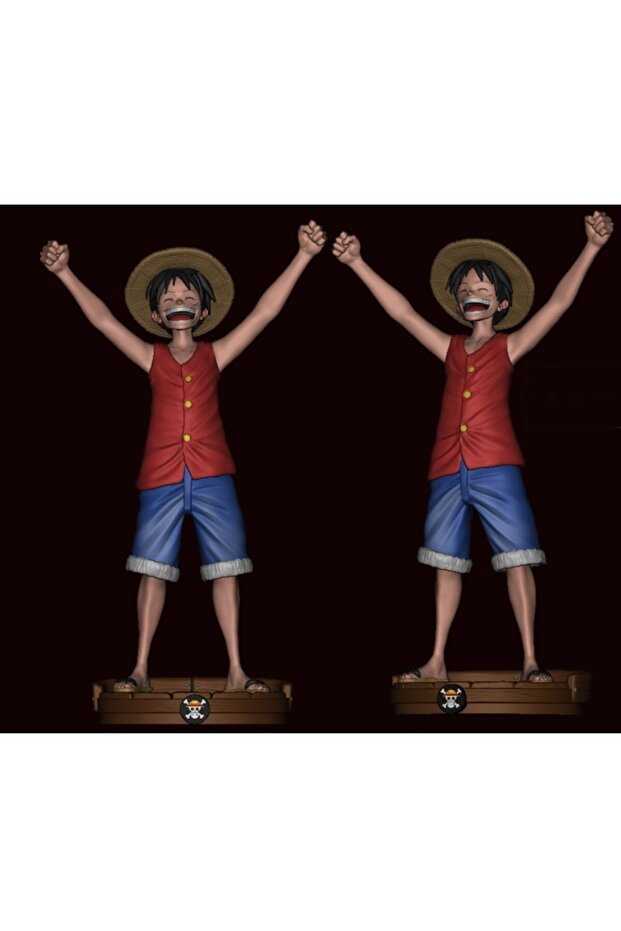 One Piece Luffy 20 cm Figür - 1