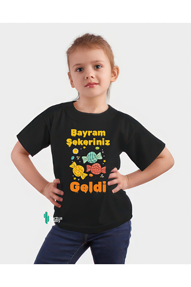GIRL And BOY UNISEX RAMADAN HALLOWEEN TSHIRT HALLOWEEN CLOTHES FRONT BACK PRINT